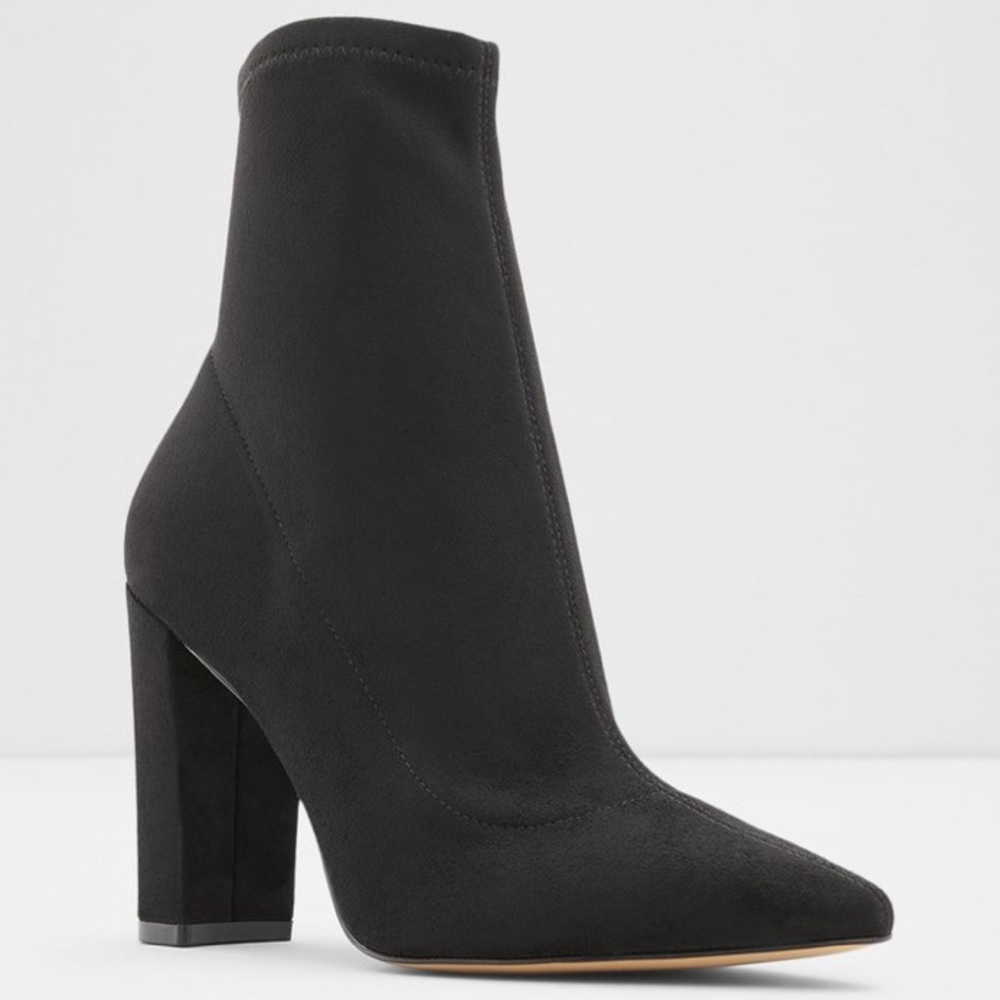 Ankle boot - Block heel